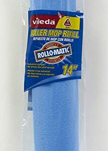 Vileda Professional 14" Roll-O-Matic® Original Steel Sponge Refill (12, 14")