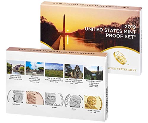 2019 S Proof Set Mint Packaged