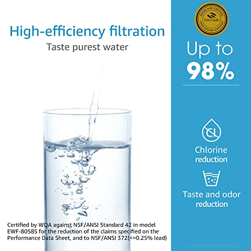 AQUACREST AP517 Under Sink Water Filter, Replacement for Aqua-Pure® AP517, AP51711, AP510, AP517EA (Pack of 1), Model No.AQU-WF58, Package May Vary