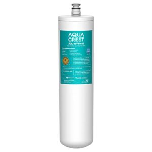 aquacrest dw85 under sink water filter, replacement for 3m aqua-pure ap-dw85, 5584408, ap-dws700, cuno cfs8112, cfs8812x-s, cfs8720, kohler k-201-na, kohler k-202-na, model no. wf60-85