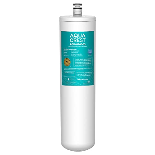 AQUACREST DW85 Under Sink Water Filter, Replacement for 3M Aqua-Pure AP-DW85, 5584408, AP-DWS700, Cuno CFS8112, CFS8812X-S, CFS8720, KOHLER K-201-NA, KOHLER K-202-NA, Model No. WF60-85