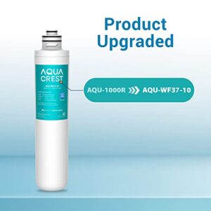 AQUACREST 1000R Water Filter, Replacement for Culligan 1000R Cartridge, Fits for Refrigerators, RVs and Undersink Systems, Model No.WF37-10.
