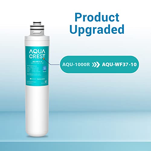 AQUACREST 1000R Water Filter, Replacement for Culligan 1000R Cartridge, Fits for Refrigerators, RVs and Undersink Systems, Model No.WF37-10.