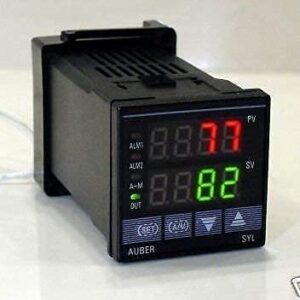 PID Temperature Controller with Dual Alarm Outputs, Built-in 2A AC SSR, SYL-2372