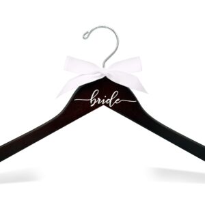 Wedding Hanger, Bride Hanger, Bridal Wedding Gift, Decal