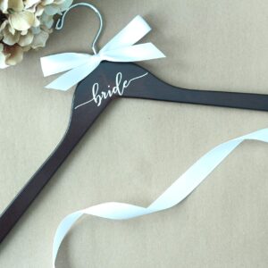 Wedding Hanger, Bride Hanger, Bridal Wedding Gift, Decal