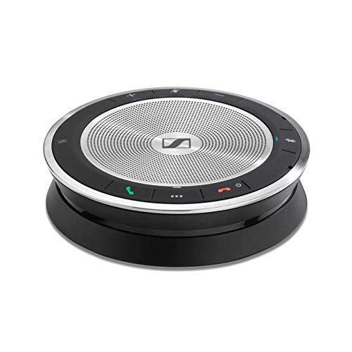 Sennheiser SP 30 (508345) Sound-Enhanced, Wired or Wireless Speakerphone | Desk, Mobile Phone & Softphone or PC Connection | Unified Communications Optimized