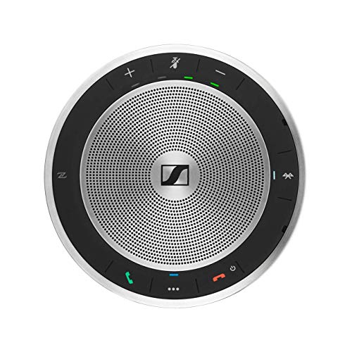 Sennheiser SP 30 (508345) Sound-Enhanced, Wired or Wireless Speakerphone | Desk, Mobile Phone & Softphone or PC Connection | Unified Communications Optimized