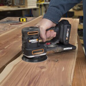 WORX WX820L 20V Power Share Sandeck 5-in-1 Cordless Multi-Sander (Battery & Charger Included)