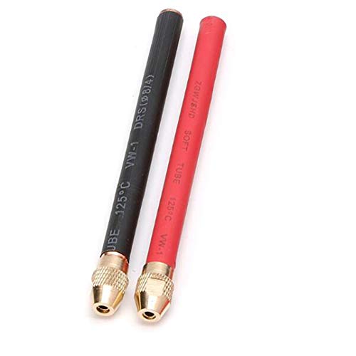 DIY 16 Square Spot Welding Pen,2Pcs Pure Copper Handheld Spot Welding Pencil
