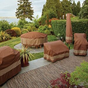 Duck Covers Classic Accessories Ultimate Waterproof Patio Right-Facing Sectional Lounge Set Cover, 104 Inch