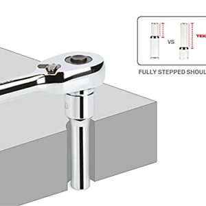 TEKTON 1/2 Inch Drive 6-Point Socket and Ratchet Set, 83-Piece (3/8 - 1-5/16 in., 10-32 mm) | SKT25302