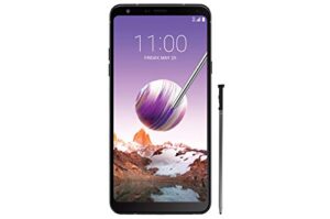 lg stylo 4 q710 6.2in t-mobile 32gb android smartphone - aurora black (renewed)
