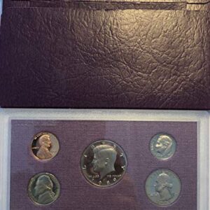 1989 S US Proof set Beautiful Cameo Comes in original US mint Box Proof