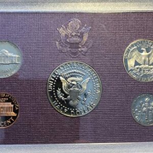 1989 S US Proof set Beautiful Cameo Comes in original US mint Box Proof