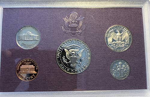 1989 S US Proof set Beautiful Cameo Comes in original US mint Box Proof