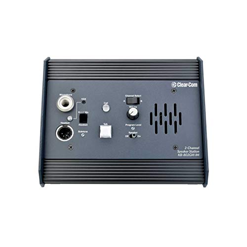 Clear-Com KB-802GM-IM 2 Channel Remote Speaker Station