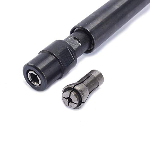 1/4'' 1/8'' Extended Air Die Grinder Pneumatic Powerd Grinding Tool High Speed Engraving Tool