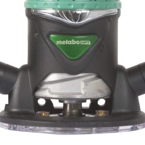 Metabo HPT Router | Fixed Base | 11 Amp Motor | 2-1/4 Peak HP | Variable Speed | M12VC