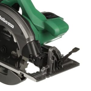 Metabo HPT 7-1/4-Inch Circular Saw Kit | 6,000 Rpm, 15-Amp Motor | Integrated Dust Blower | 24T Premium Framing/Ripping Blade | Single Handed Bevel Adjustment | C7SB3