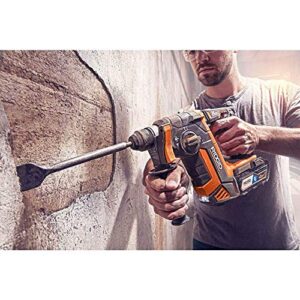 Rigid R86711B OCTANE 18-Volt Cordless Brushless 1 inch SDS-Plus Rotary Hammer (Tool Only)