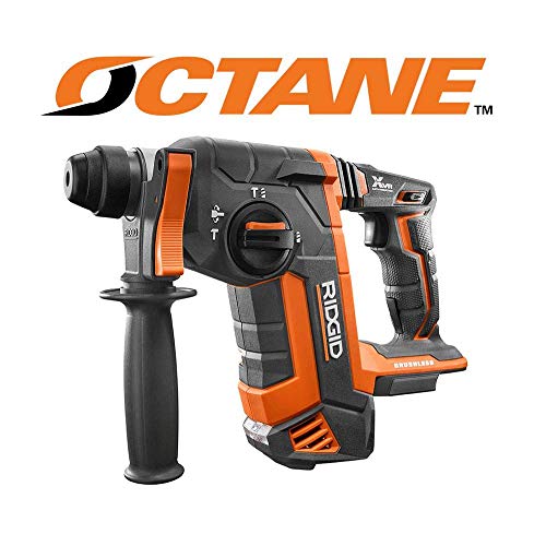 Rigid R86711B OCTANE 18-Volt Cordless Brushless 1 inch SDS-Plus Rotary Hammer (Tool Only)