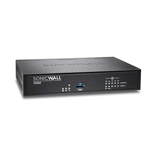 Sonicwall Tz350 02-Ssc-0942 Wired Firewall