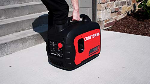 Craftsman C0010030 3,000-Watt Gas-Powered Portable Generator - Reliable & Versatile - Quiet Operation - Ideal for Outdoor Activities - Powered by Generac - 50 State/CARB Compliant