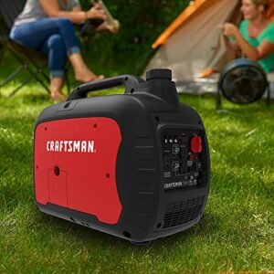 Craftsman C0010030 3,000-Watt Gas-Powered Portable Generator - Reliable & Versatile - Quiet Operation - Ideal for Outdoor Activities - Powered by Generac - 50 State/CARB Compliant