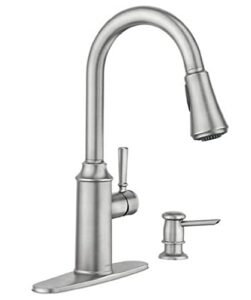 moen zabelle one-handle pulldown kitchen faucet