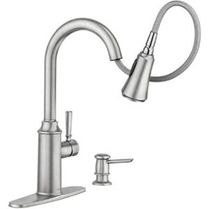 Moen Zabelle One-Handle Pulldown Kitchen Faucet