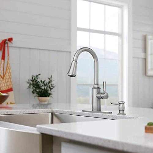 Moen Zabelle One-Handle Pulldown Kitchen Faucet