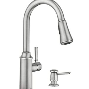 Moen Zabelle One-Handle Pulldown Kitchen Faucet