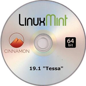 linux mint 19 - latest official release - cinnamon - install / live os ( 64 bit dvd)