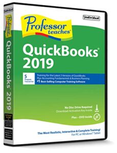 individual software professor teaches quickbooks 2019