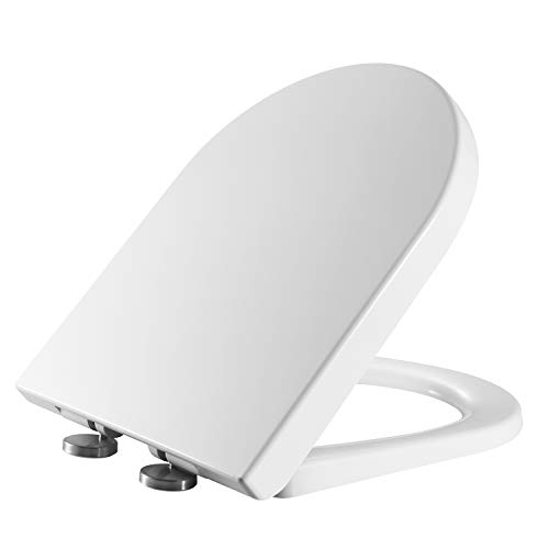 UF Toilet Seat for HOROW HWMT-8733 Compact Toilet