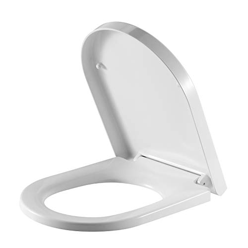 UF Toilet Seat for HOROW HWMT-8733 Compact Toilet