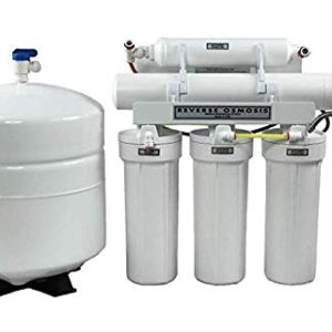 Fleck 5600SXT Metered Softener UpFlow 1.5 Cubic Ft Carbon Filter Reverse Osmosis