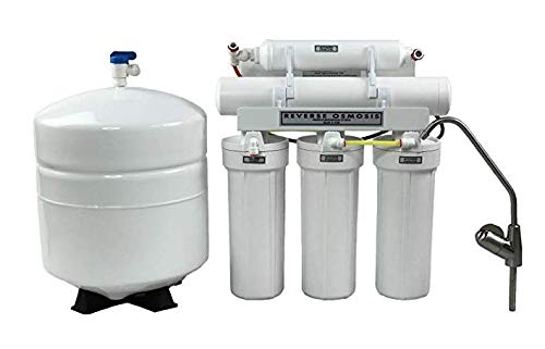 Fleck 5600SXT Metered Softener UpFlow 1.5 Cubic Ft Carbon Filter Reverse Osmosis