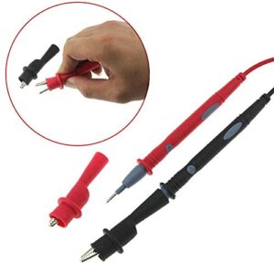 Insulated Alligator Clips for Multimeter Test Leads (4pcs)