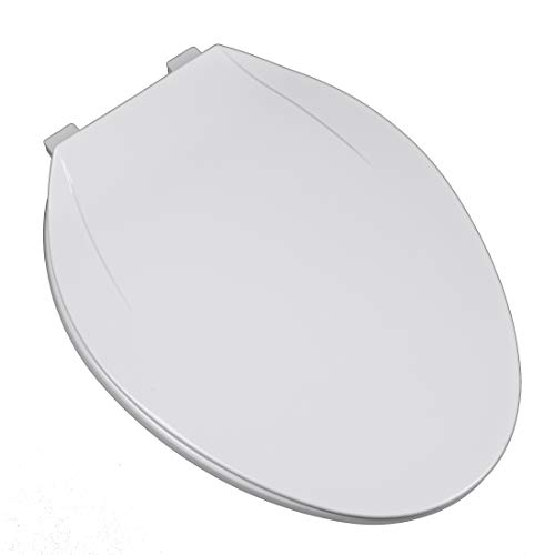 Plumbing Technologies, LLC 2F1E0-00 Toilet Seat, Elongated, White