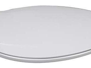 Plumbing Technologies, LLC 2F1E0-00 Toilet Seat, Elongated, White