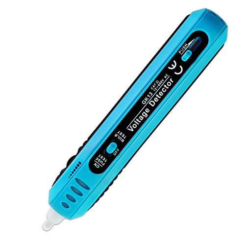 ALLOSUN Christmas Light Tester and Repair Non Contact AC Voltage Tester 12-600V Light Bulb Removal Tool Fuse Bulb Tester