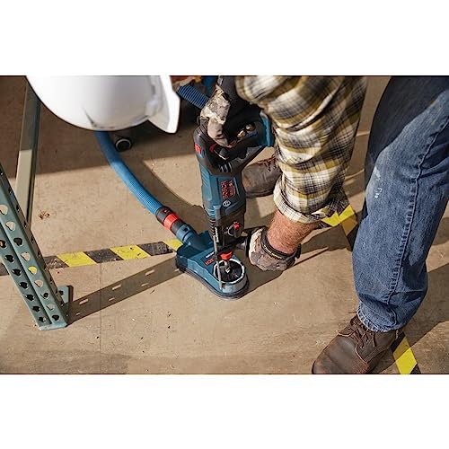 BOSCH GBH18V-26DK15 18V EC Brushless SDS-plus® Bulldog™ 1 In. Rotary Hammer Kit with (1) CORE18V® 4 Ah Advanced Power Battery