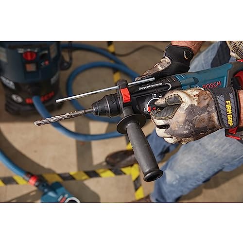 BOSCH GBH18V-26DK15 18V EC Brushless SDS-plus® Bulldog™ 1 In. Rotary Hammer Kit with (1) CORE18V® 4 Ah Advanced Power Battery