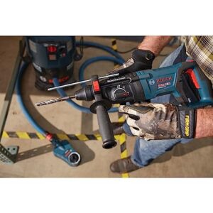 BOSCH GBH18V-26DK15 18V EC Brushless SDS-plus® Bulldog™ 1 In. Rotary Hammer Kit with (1) CORE18V® 4 Ah Advanced Power Battery