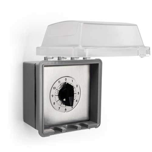 Hearth Products Controls HPC Fire Commercial Outdoor 2 Hour Automatic Shut Off Timer with NEMA Enclosure (694-NEMA)