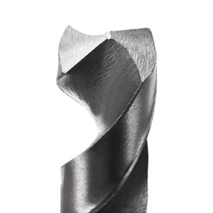 uxcell Reduced Shank Drill Bit 21mm High Speed Steel HSS 4241 with 1/2 Inch Straight Shank