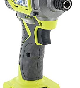 Ryobi P239 18V Lithium Ion Brushless Cordless 2,000 Inch Pound Impact Driver w/ Magnetic Bit Tray and LED Lighting (Battery Not Included / Power Tool Only)