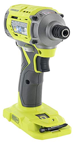 Ryobi P239 18V Lithium Ion Brushless Cordless 2,000 Inch Pound Impact Driver w/ Magnetic Bit Tray and LED Lighting (Battery Not Included / Power Tool Only)